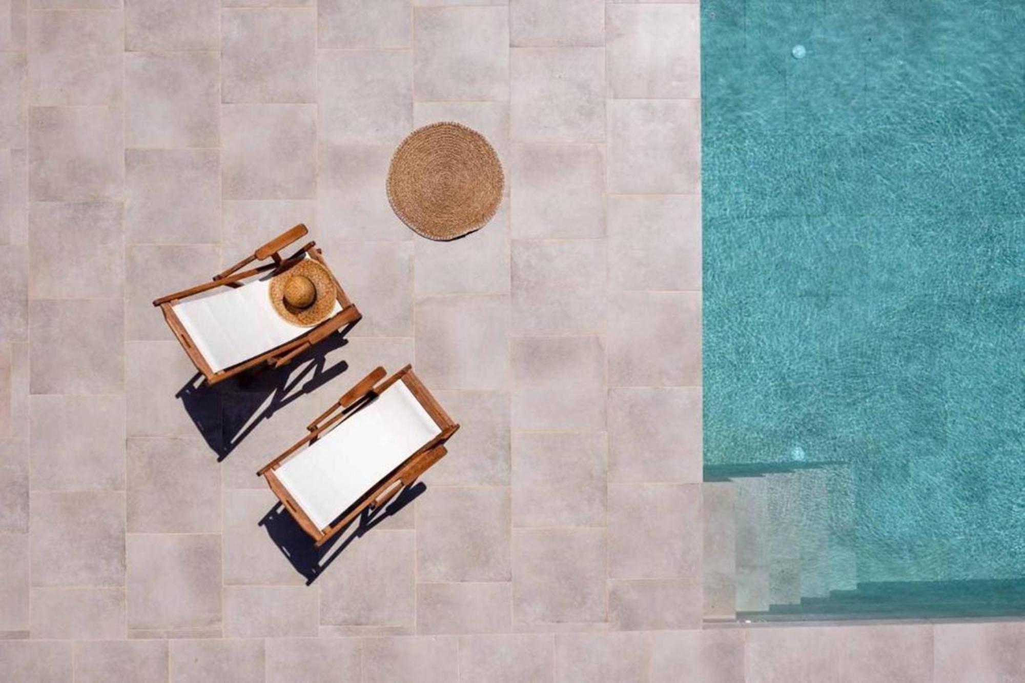 Astarte Villas - Astra Private Villas With Pool Vasilikí Exteriér fotografie