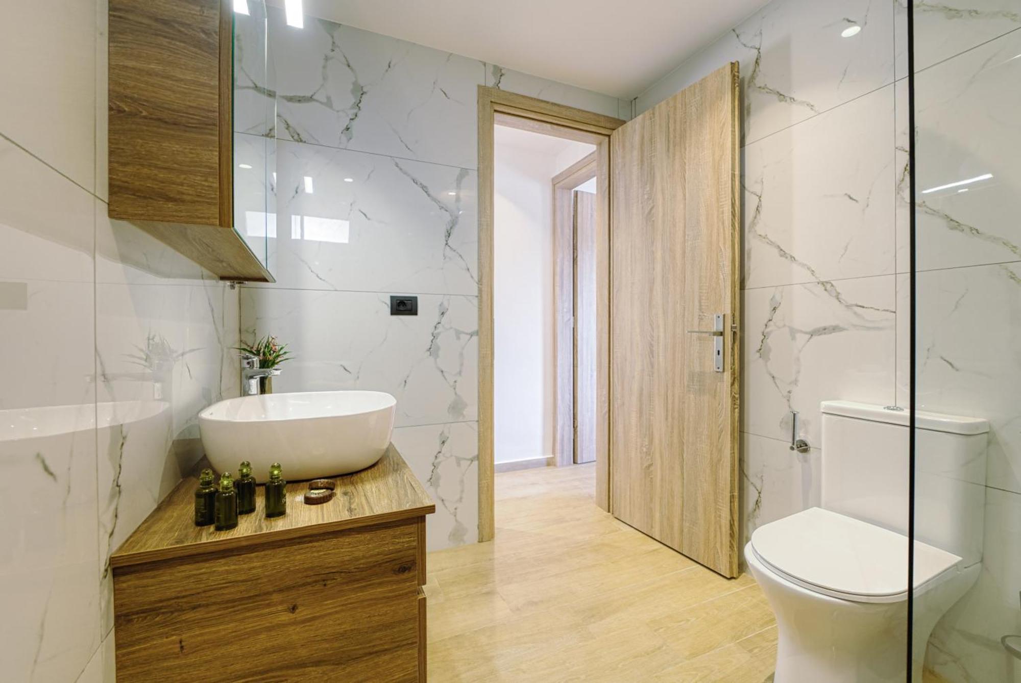 Astarte Villas - Astra Private Villas With Pool Vasilikí Exteriér fotografie