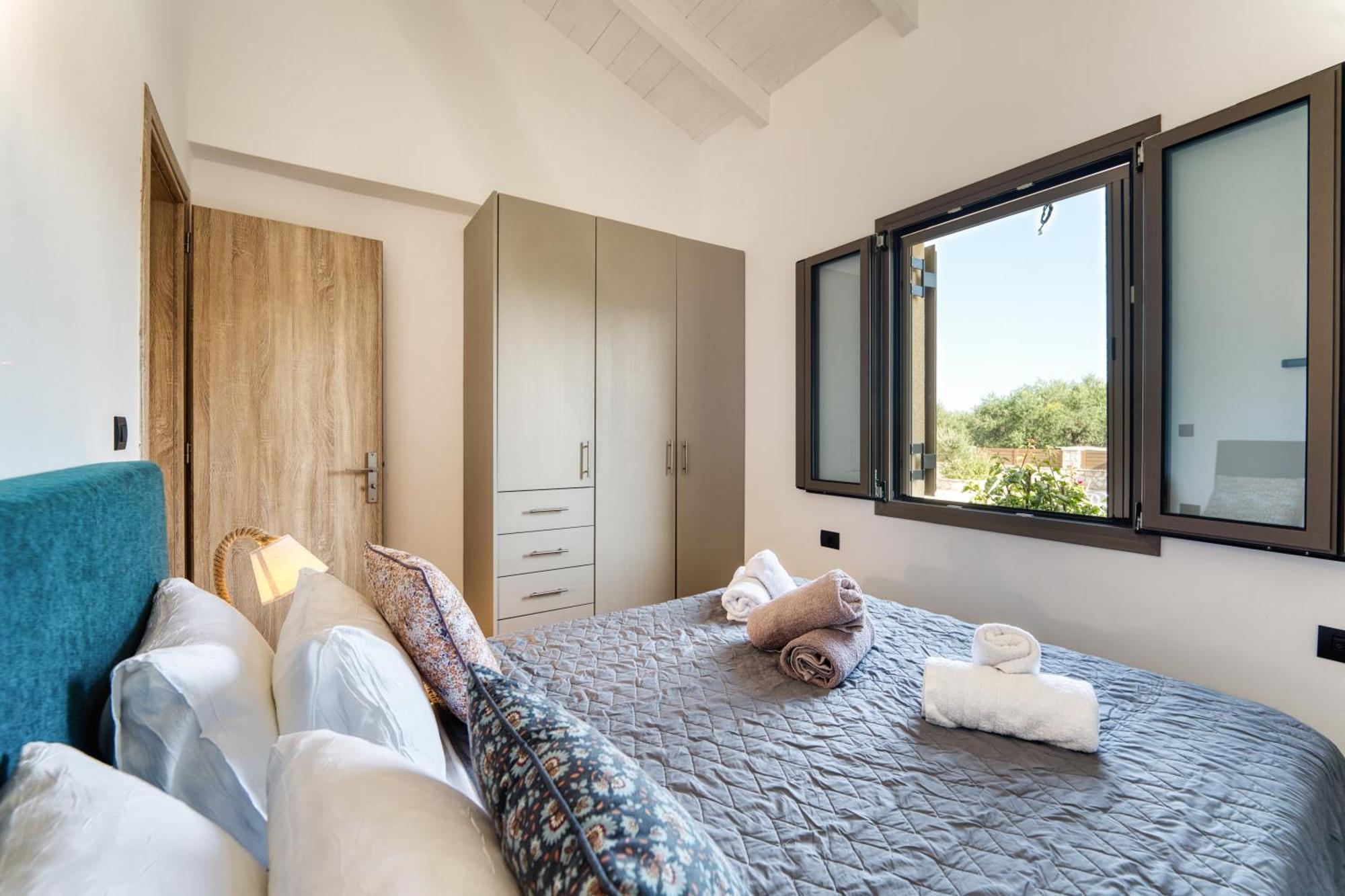 Astarte Villas - Astra Private Villas With Pool Vasilikí Exteriér fotografie